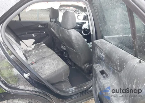 2020 Chevrolet Equinox Awd Lt 1.5L Turbo из США, поврежденный, VIN 2GNAXUEV3L6224765